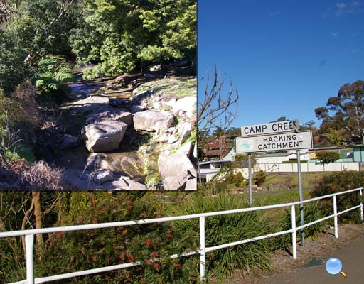 Camp Creek Catchment cnr Walker Street & Whitty Rd