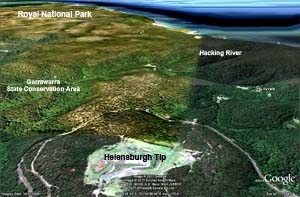 Helensburgh Tip Landscape view