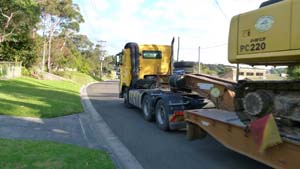 Helensburgh Tip trucks