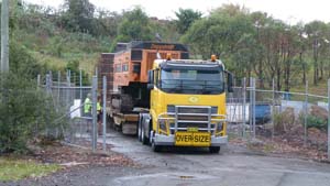Helensburgh Tip trucks