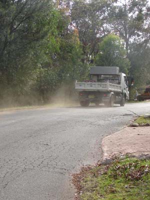 Helensburgh Tip trucks