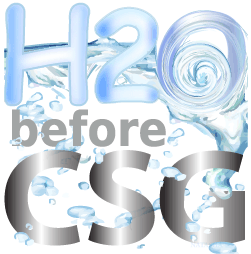 H20beforeCSG logo